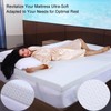 MHRZDSH Twin XL Mattress Topper, 3 Inch Memory Foam Mattress