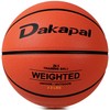 Dakapal Weighted Training Basketball-PU Material Weighted Exercise Ball for Strength