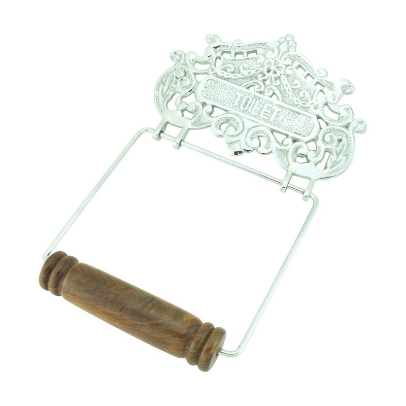 Renovators Supply Toilet Paper Holder - Antique Wall Mount Toilet