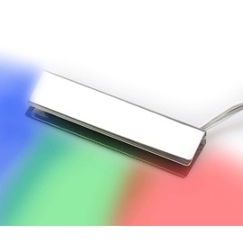 LED RGB Glass Edge Lighting, Shelf and Display Case Lighting, Clips On