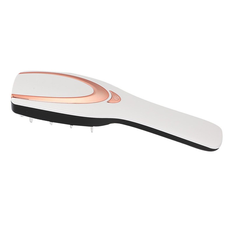Electric Red Blue Light Hair Anti Loss Massage Vibration Therapy