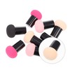 Mikinona Makeup Eyeshadow Makeup Mushroom Shape 8pcs Beauty Sponge Set
