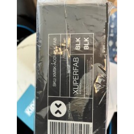 Xupermask Xuperfab Black Face mask Kit