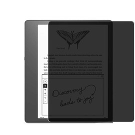 Puccy Privacy Screen Protector, compatible with Kindle Scribe 10.2" Tablet Anti Spy Film TPU Guard （ Not Tempered Glass Protectors ）