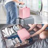 Travel Makeup Case Storage Make Up Tools Cosmetic Bags Black