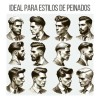 Ice-rex Pomada Cera Para Cabello Base Agua Old Money (110g)