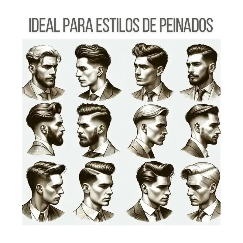 Ice-rex Pomada Cera Para Cabello Base Agua Old Money (110g)