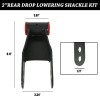 VEHITO 1994-2001 DODGE RAM 1500 2" OR 1" REAR DROP
