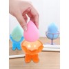 2 Pieces Egg Holder Silicone Resin Mold Egg Tray Rack