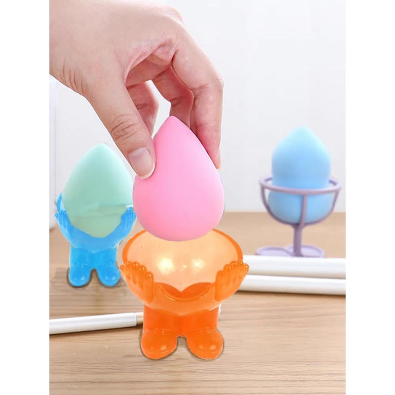 2 Pieces Egg Holder Silicone Resin Mold Egg Tray Rack
