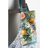 Maison d'Hermine 100% Cotton 1-Piece Kitchen Apron with Adjustable Neck