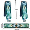 Bifarde 5Pcs Magnetic Cat Bookmark Set - Elegant Feline Bookmarks