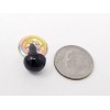 Zim's 10 VTG Zims 10mm Black Half Round Plastic Safety