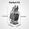 Universal knife rack - Stainless steel kitchen knife rack, suitable