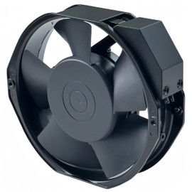 Ventilador de refrigeración ebm-papst W2E142-BB01-01 7056ES, 230 V, 50/60 Hz, 27/28 W, 172 x 150 x 38 mm, metal resistente a altas temperaturas, ventilador de enfriamiento de flujo axial de 172 cm