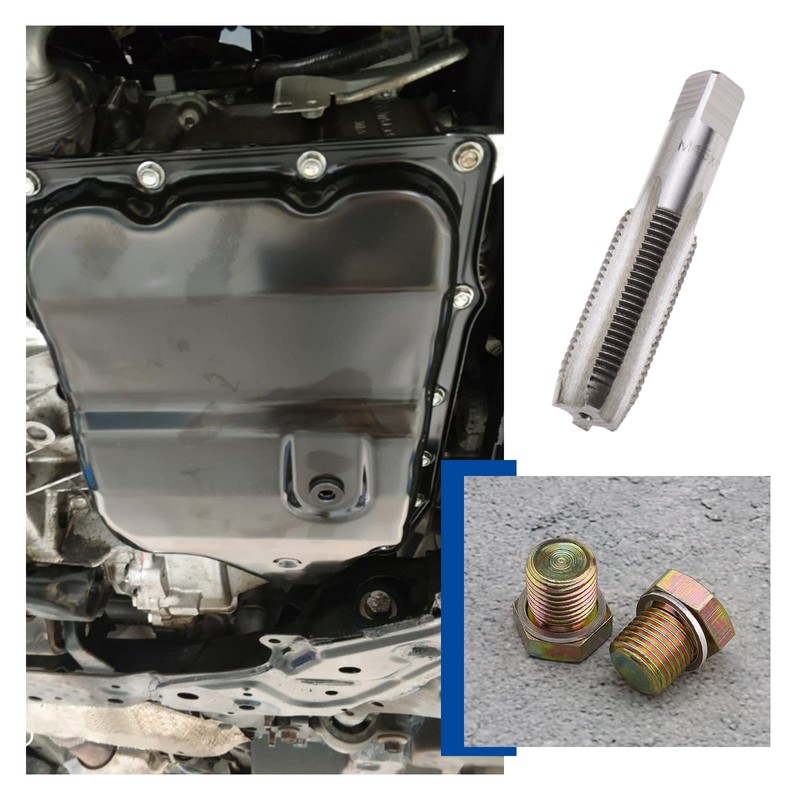 7 x Automotive Drain Tool Oil Sump Pan Stripped Thread