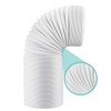 Exhaust Hose for Portable Air Conditioner, Exhaust Vent with 5.9
