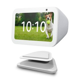 ELPHA Stand for Show 5 (3rd Gen) | Adjustable Design to Improve Viewing Angle | Pan & Tilt Function | Magnetic Attachment | White