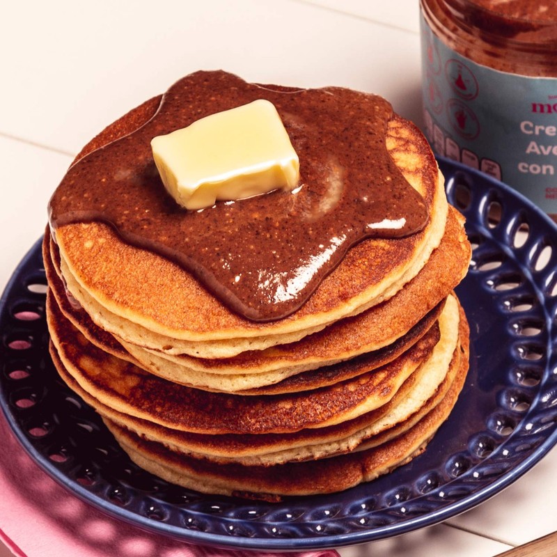 Morama, Harina Para Hotcakes Keto Hecha con Harina de Almendra