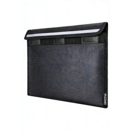 PLOZANO Closable Boat Storage Bag with Lid, Reflective Strong Adhesive PVC Boat Caddy Organizer Mesh Bag, Boat Storage Net for Gloves, Flashlight etc.13.4"x9.8"