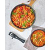 BEZIA Induction Cookware Set 13 Pieces, Nonstick Pots and Pans