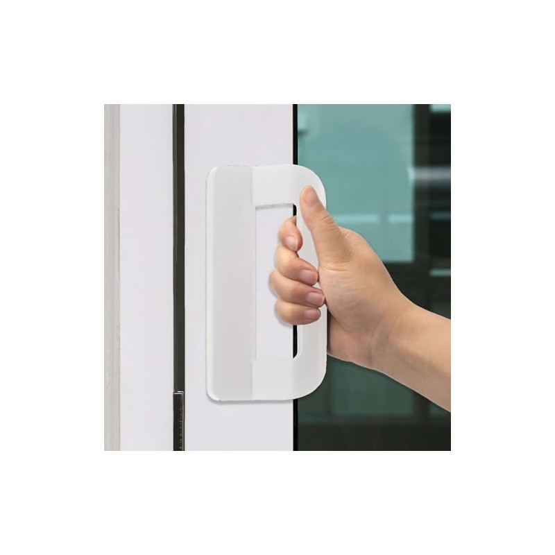 BTAMUD 2 PCS Sliding Door Handles Set Fits 5-5/8" Hole