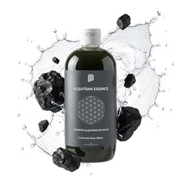 Shampoo Alquitran de Hulla 480 mL - Limpieza Profunda Para Cuero Cabelludo Graso, Seco y Escamoso -Glicerina y Vitamina E - Sin Sal y Sin Parabenos
