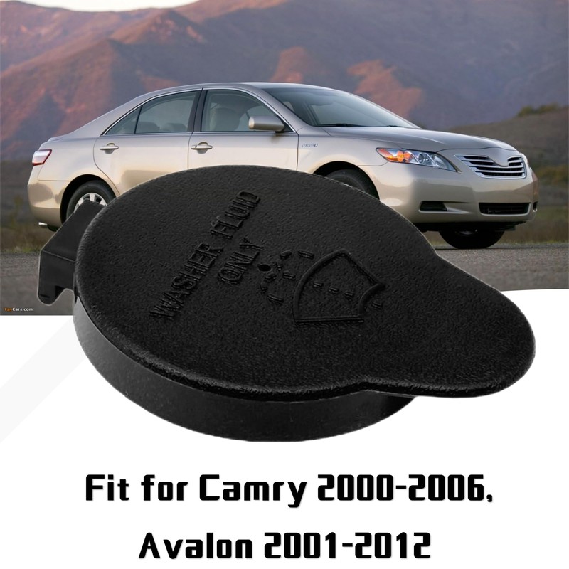 PMFCA Windshield Washer Reservoir Cap Compatible with Camry Avalon 85316-06021