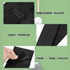 Snooker Cue Case with Adjustable Strap Hook and Loop Closure