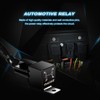 Nilight LED Light Bar Wiring Harness Kit 16AWG 12V On