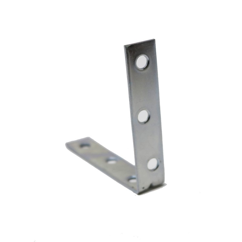 6 x fiXte Steel Corner Brace Repair Brackets Zinc Plated