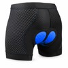 Men’s Padded Cycling Underwear for Bike Rides – Breathable 5D