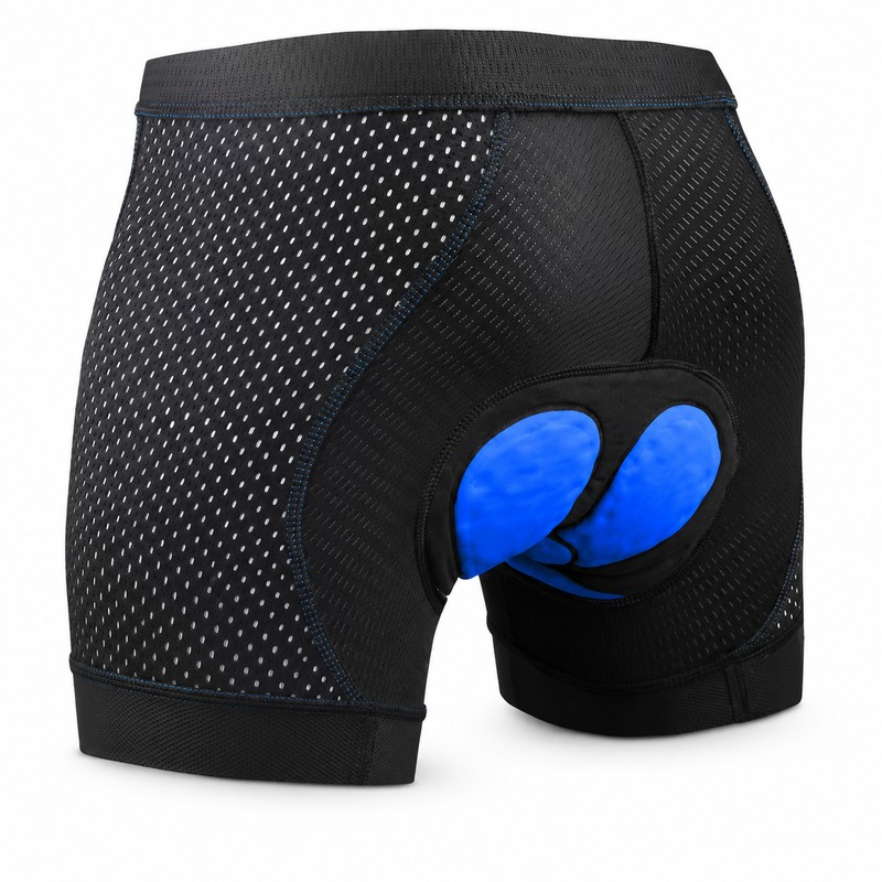 Men’s Padded Cycling Underwear for Bike Rides – Breathable 5D