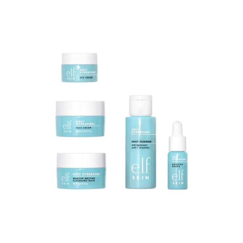 e.l.f. SKIN Holy Hydration Mini Kit – Hidratación completa en