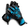 Rectrix Bold Goalkeeper Gloves - Fingersave Protection - German Latex