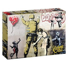 University Games U08574 Banksy Graffiti Painter Urban Art Puzzle