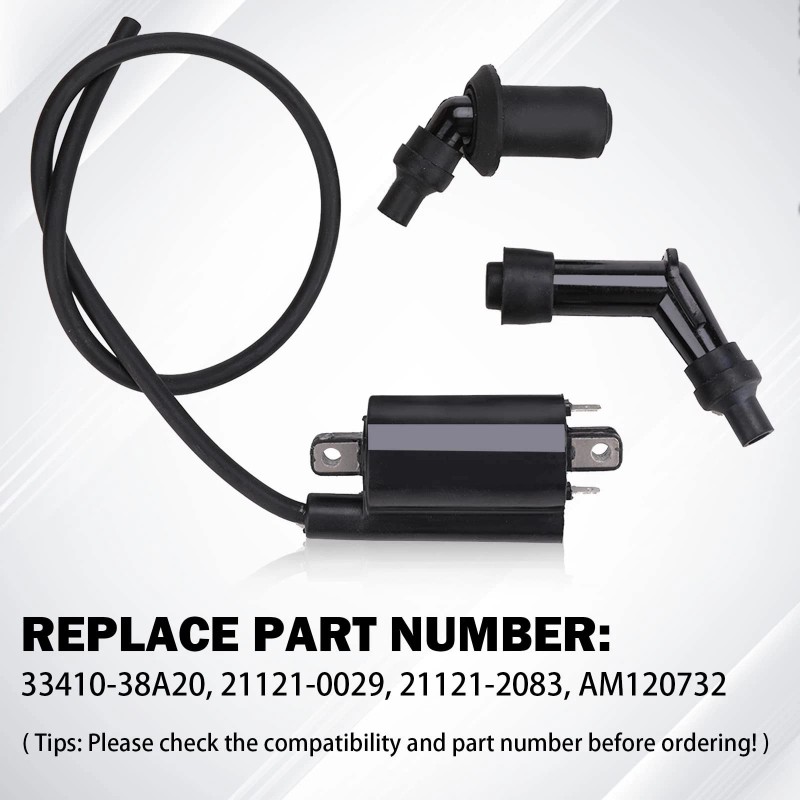 KanSmart Ignition Coil For Kawasaki Mule 3010 4010 2510 2500