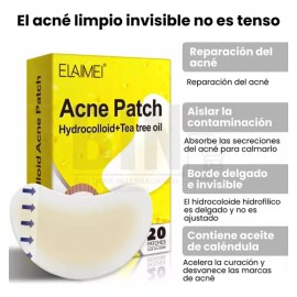 Parche Acné Y Cicatrices Kit 2 Pz Árbol De Té Natura