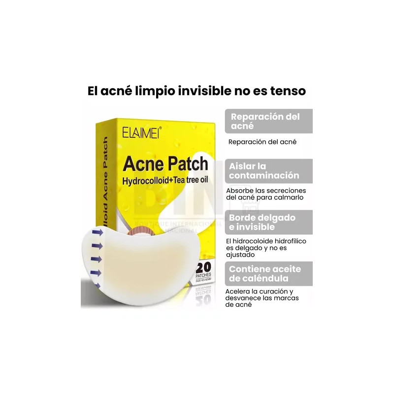 Parche Acné Y Cicatrices Kit 2 Pz Árbol De Té