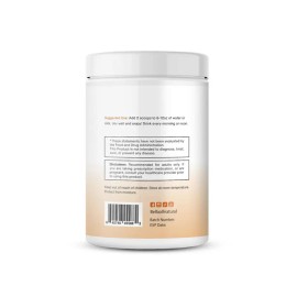 Probiotic & Prebiotic Powder – Caramel Mocha Flavor, 500g | Gut Health Support, Digestive Wellness, Daily Digestive Supplement Drink Mix