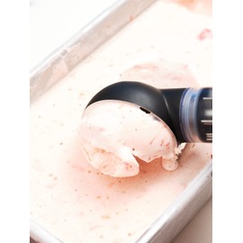 That! Inventions ScoopTHAT Radii Warming Ice Cream Scoop, Black/Grey, large