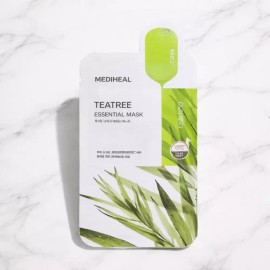 Mediheal 메디힐 티트리 에센셜 마스크 10매 Mediheal Tea Tree Essential Mask 10 Sheets