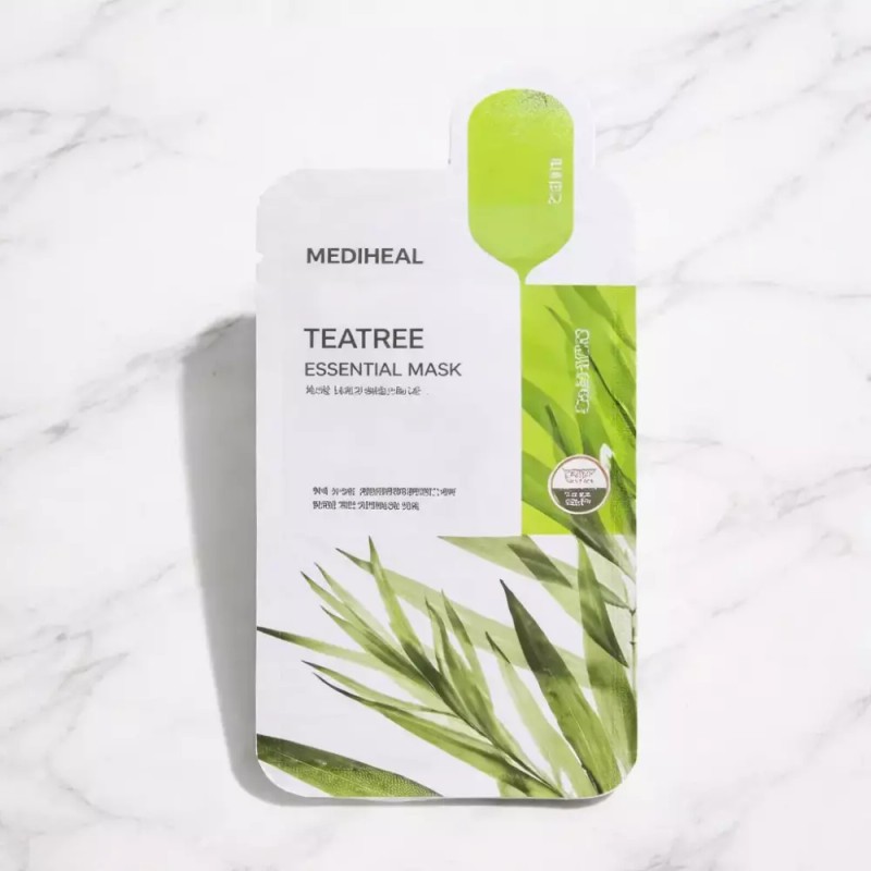 Mediheal 메디힐 티트리 에센셜 마스크 10매 Mediheal Tea Tree Essential