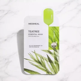 Mediheal 메디힐 티트리 에센셜 마스크 10매 Mediheal Tea Tree Essential Mask 10 Sheets