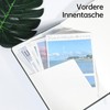 ZephyrNote Notebook A5 Lined Hardcover, Premium 80 GSM Paper, Journal