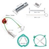 12V 2KW Air Diesel Parking Heater Repair Kit with Ceramic