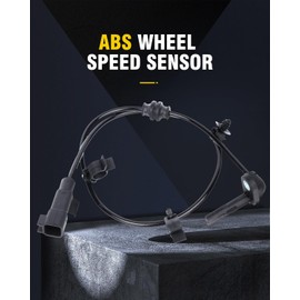 OCPTY ABS Wheel Speed Sensor Compatible for Chevy for Buick Cascada 2017-2018, Verano 2012-2017, Cruze/Volt 2011-2015, Cruze Limited 2016 - Rear Driver or Passenger, Replace# 13346945