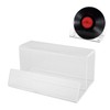 Vinyl Record Stand Acrylic Holder Rack Retro Albums Turntables Decoration