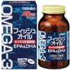 Orihiro Fish Oil (EPA/DHA) 180 Tablets [EPA/DHA]