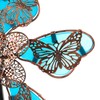 Luminous Windmill Stake Patio Outdoor Decoration Iron Windmill in the